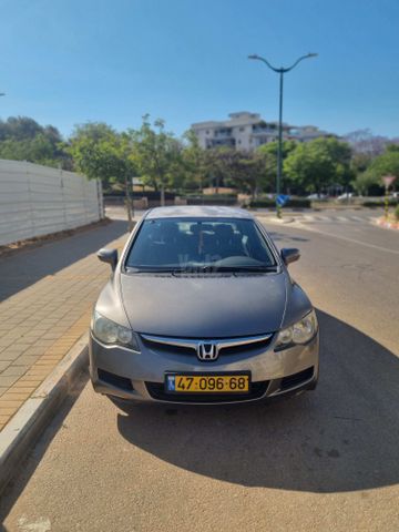 מודעת רכב הונדה סיוויק