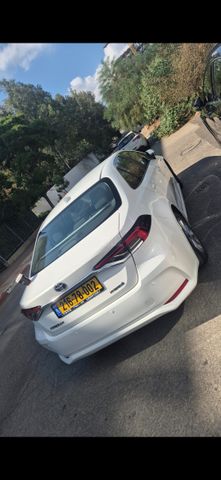 מודעת רכב טויוטה קורולה