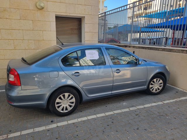 מודעת רכב סקודה אוקטביה 