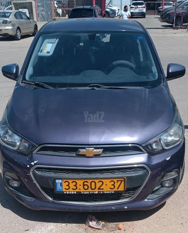 מודעת רכב שברולט ספארק