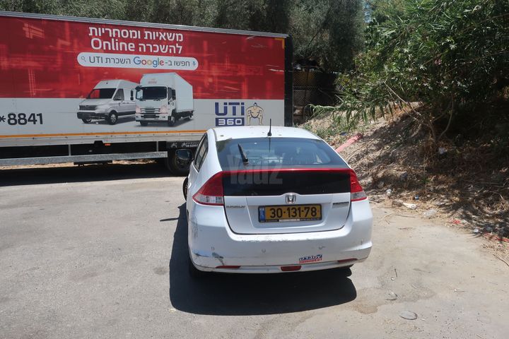מודעת רכב הונדה אינסייט