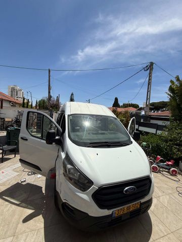 מודעת רכב פורד טרנזיט קוסטום