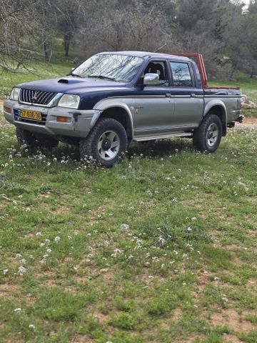 מודעת רכב מיצובישי טרייטון / L200