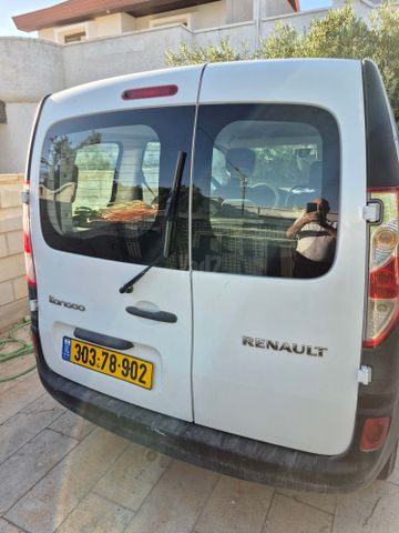 מודעת רכב רנו קנגו