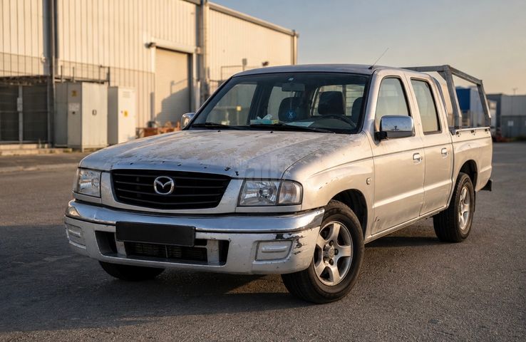 מודעת רכב מאזדה B-series