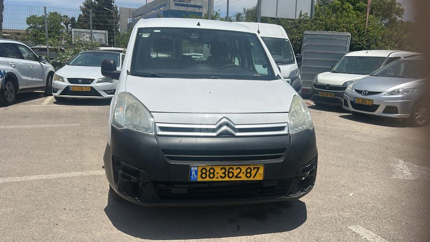 מודעת רכב סיטרואן ברלינגו 
