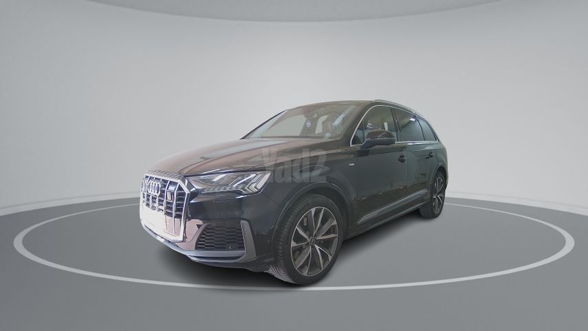מודעת רכב אאודי Q7