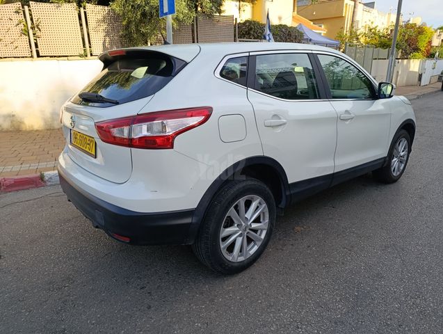 מודעת רכב ניסאן קשקאי 2