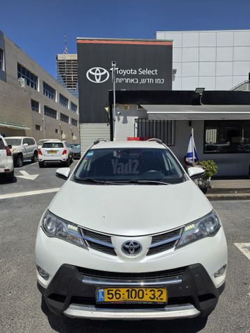 מודעת רכב טויוטה RAV4