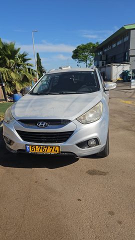 מודעת רכב יונדאי ix35