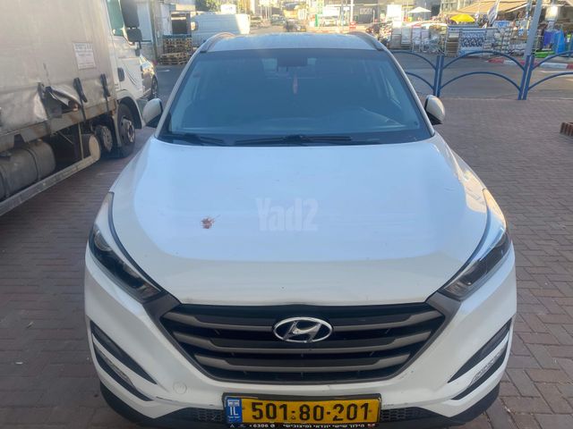 מודעת רכב יונדאי טוסון