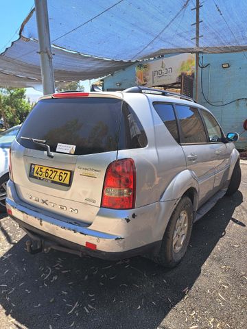 מודעת רכב סאנגיונג רקסטון