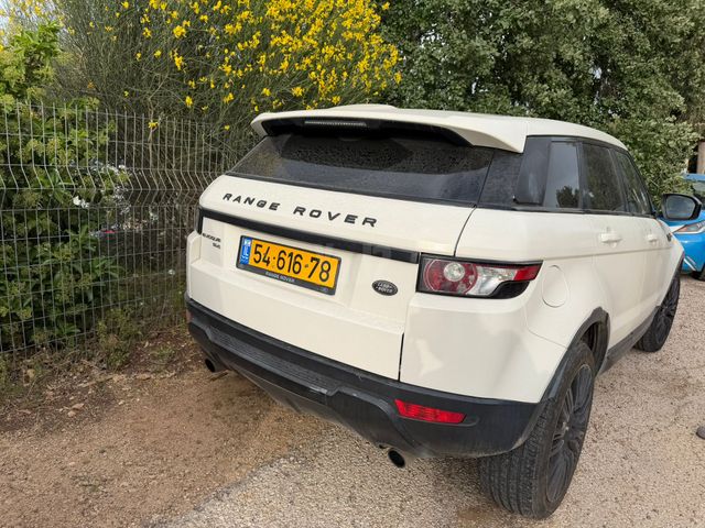 מודעת רכב לנד רובר ריינג' רובר איווק