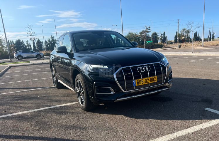מודעת רכב אאודי Q5