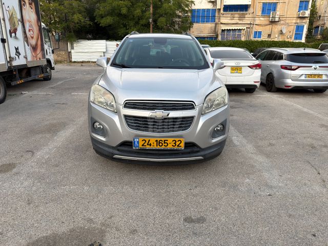 מודעת רכב שברולט טראקס