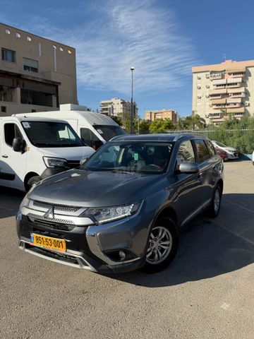 מודעת רכב מיצובישי אאוטלנדר