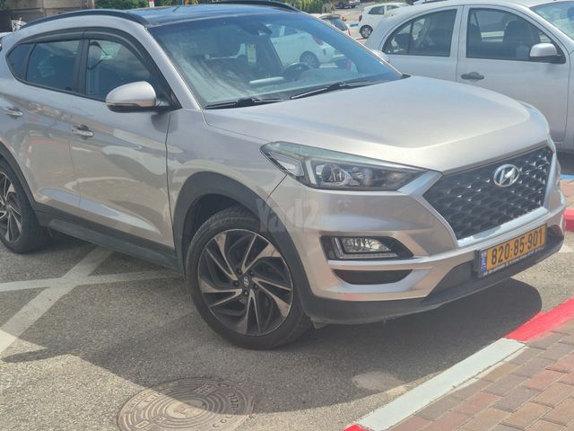 מודעת רכב יונדאי טוסון
