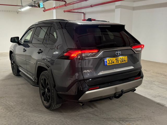 מודעת רכב טויוטה RAV4 3