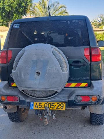 מודעת רכב ניסאן טראנו