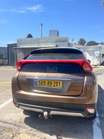 מודעת רכב מיצובישי אקליפס קרוס