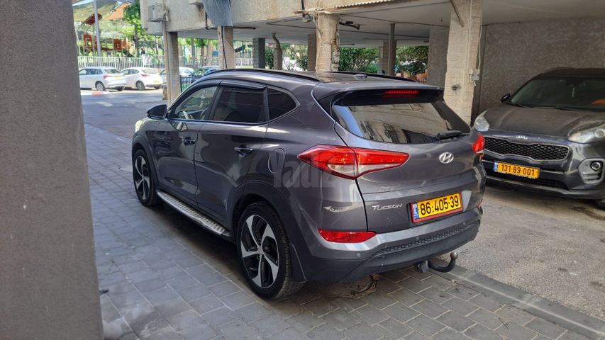 מודעת רכב יונדאי טוסון