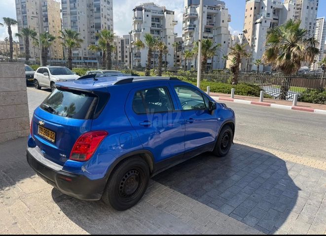 מודעת רכב שברולט טראקס