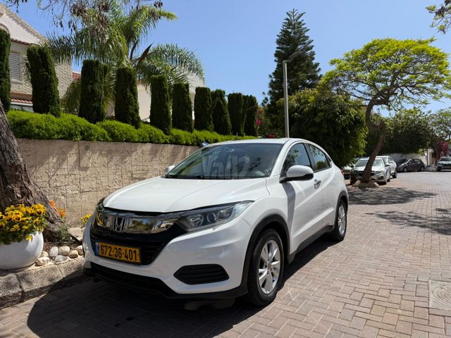מודעת רכב הונדה HR-V
