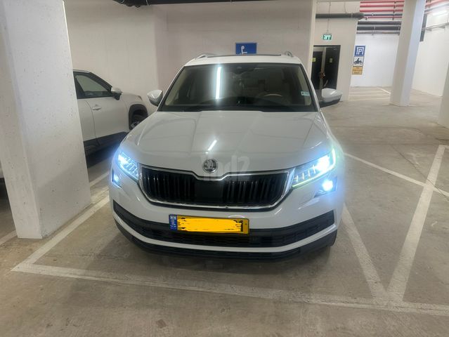מודעת רכב סקודה קודיאק