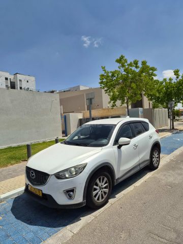 מודעת רכב מאזדה CX-5