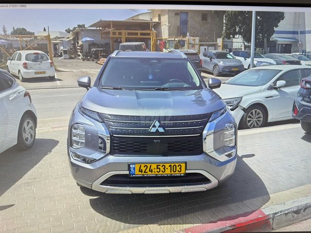 מודעת רכב מיצובישי אאוטלנדר