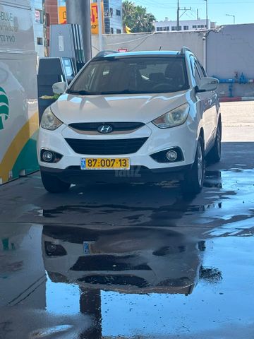 מודעת רכב יונדאי ix35