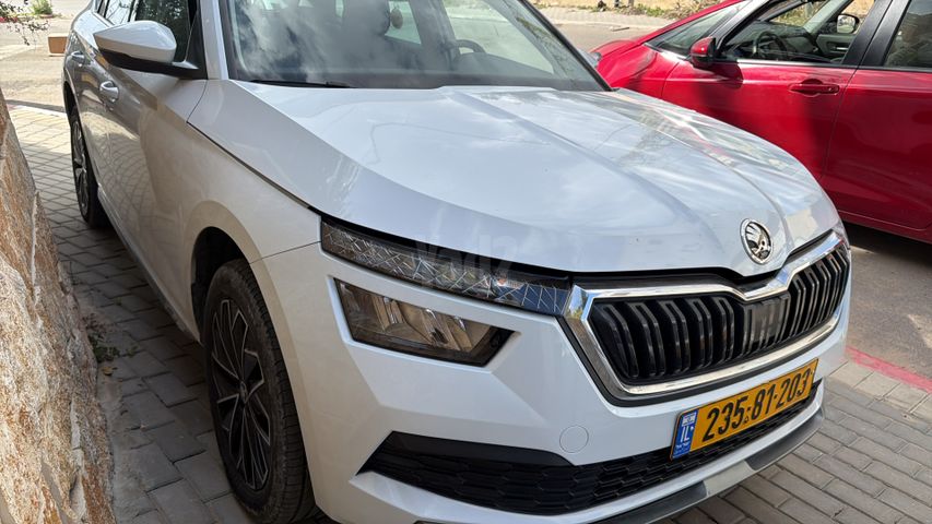 מודעת רכב סקודה קאמיק