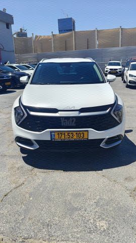 מודעת רכב קיה ספורטז' 1