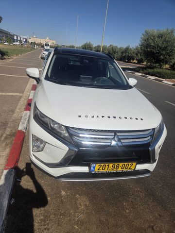 מודעת רכב מיצובישי אקליפס קרוס