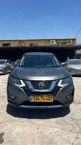 מודעת רכב ניסאן אקס טרייל