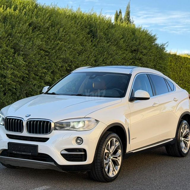 מודעת רכב ב מ וו X6