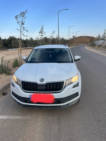 מודעת רכב סקודה קודיאק