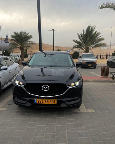 מודעת רכב מאזדה CX-5