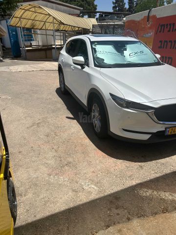 מודעת רכב מאזדה CX-5