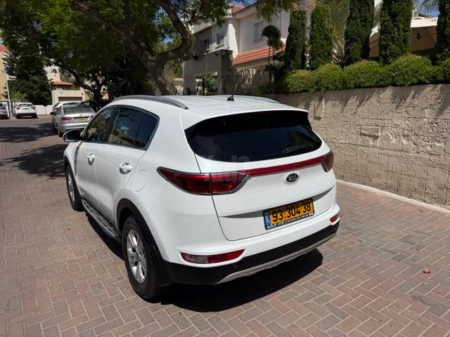 מודעת רכב קיה ספורטז' 2