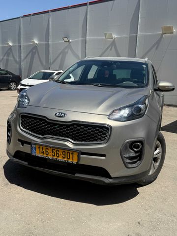 מודעת רכב קיה ספורטז'