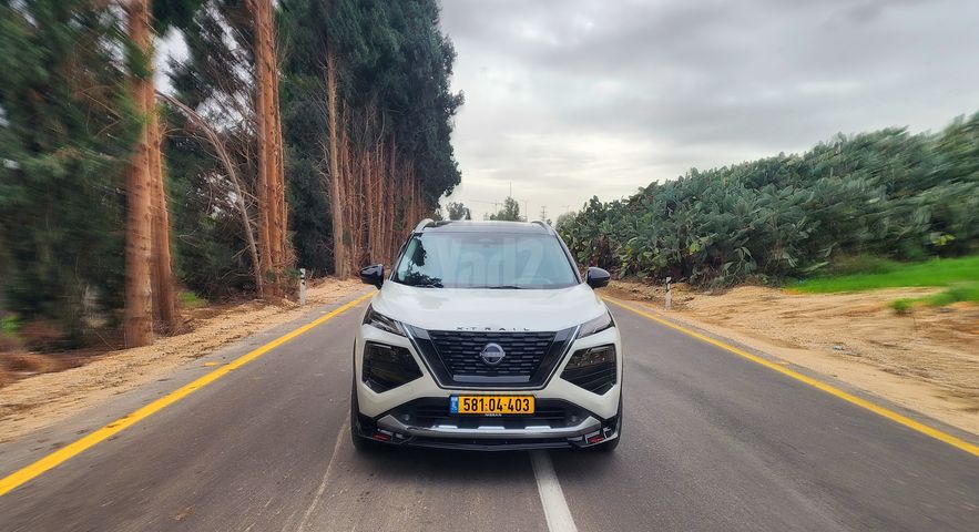 מודעת רכב ניסאן אקס טרייל