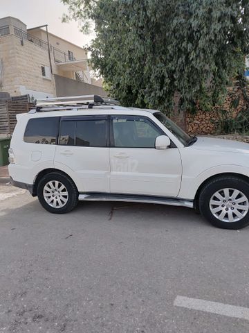 מודעת רכב מיצובישי פג'רו