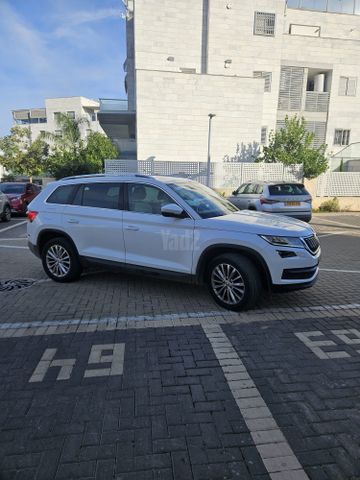 מודעת רכב סקודה קודיאק