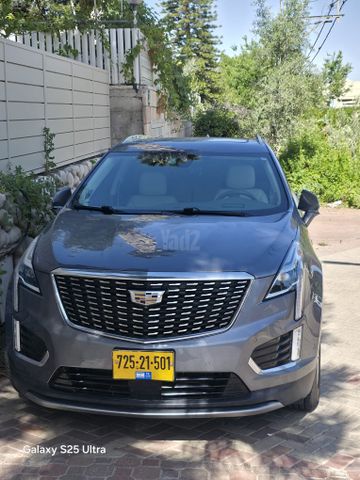 מודעת רכב קאדילק XT5
