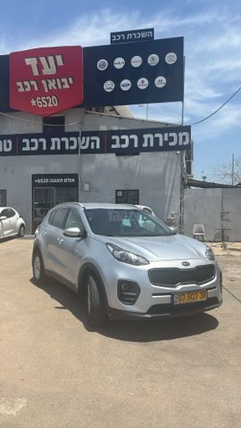 מודעת רכב קיה ספורטז' 1