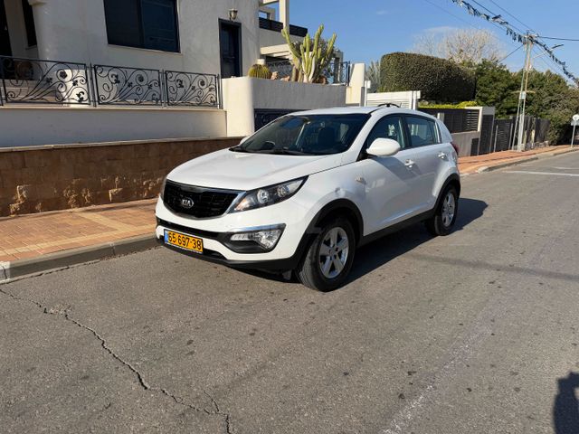 מודעת רכב קיה ספורטז'