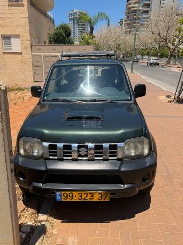 מודעת רכב סוזוקי ג'ימני