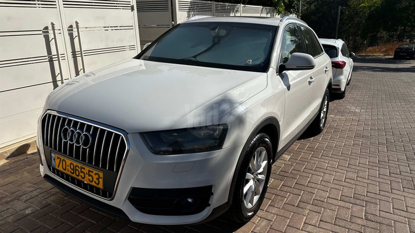 מודעת רכב אאודי Q3