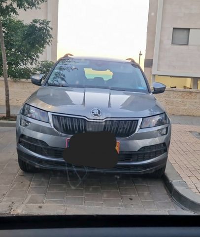 מודעת רכב סקודה קארוק